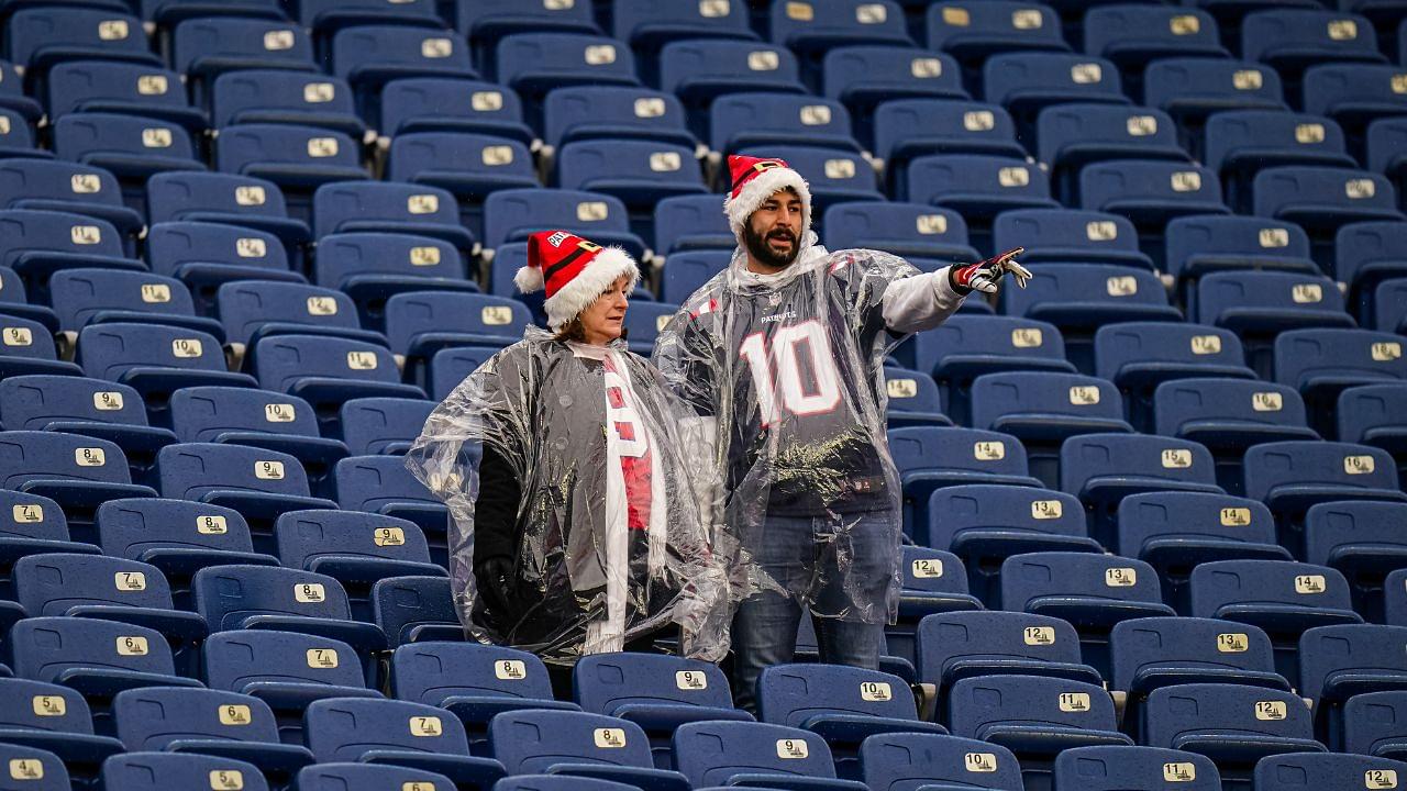 “That’s Honestly Brutal”: Fans React on an Empty Gillette Stadium as Patriots Host the Chargers