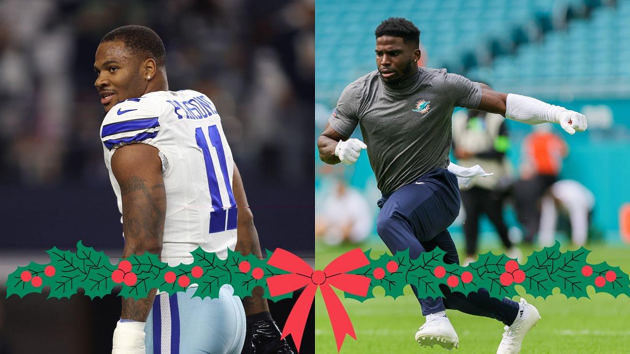 Tyreek Hill Gives Micah Parsons a Classy Gift Before Christmas Matchup