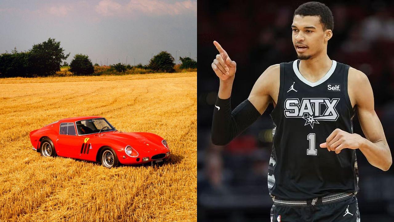 From $51.7 Million Ferrari to $762K Victor Wembanyama Jersey- Sporting Legacy Ruled 2023 Auctions