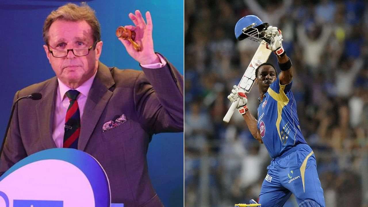 "Four Way Tied Bid For Kieron Pollard": Richard Madley Reveals Most Intense IPL Auction Battle During His Tenure