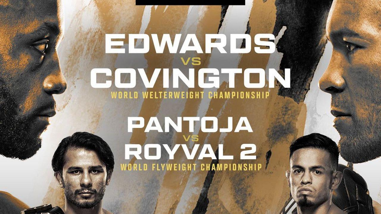 UFC 296: Start Time, Streaming, and Other Details of Leon Edwards vs Colby Covington in the US, UK, India, and Other Countries