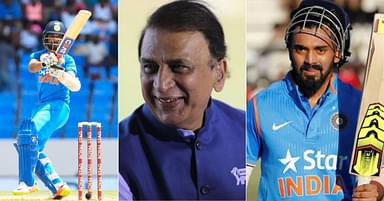 "Different Hair Style And Some Body Art": When Sunil Gavaskar Lambasted Indian Team For Playing KL Rahul Ahead Of Ajinkya Rahane