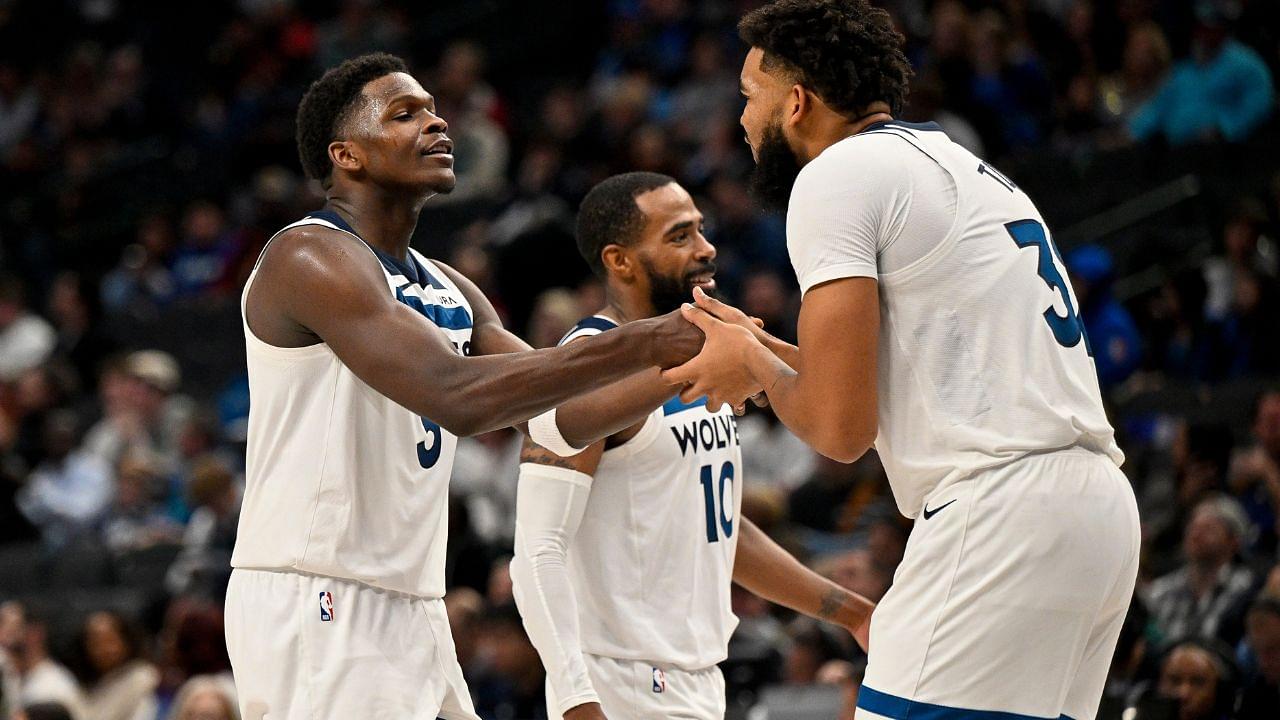 "I Got Two 7ft Sons": Anthony Edwards Trolls Karl-Anthony Towns and Rudy Gobert During Timberwolves Holiday Shopping Spree