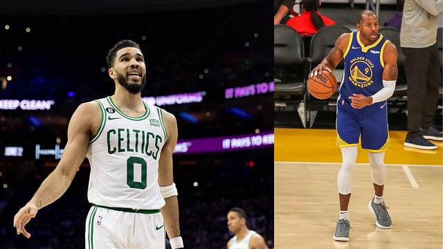 "It's the MVP of Tuesdays and Fridays": Jayson Tatum and Andre Iguodala Discuss the Scheduling Issues with the In-Season Tournament