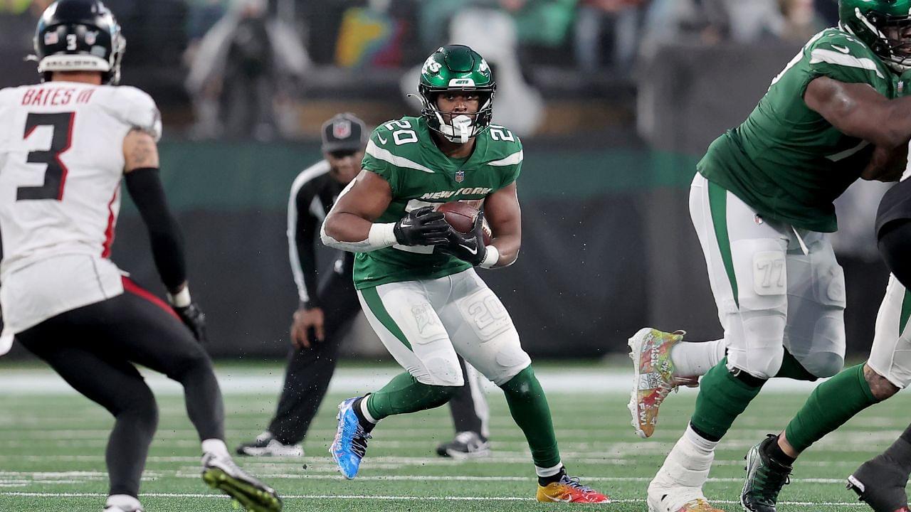 Understandably Livid After $43,000 Fine, Breece Hall Asks if the NFL Wants Him to Just Get Hit & do Nothing