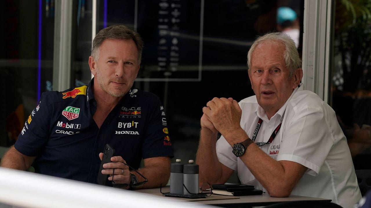 Former Driver Smells Power Struggle Between Helmut Marko and Christian Horner at Red Bull