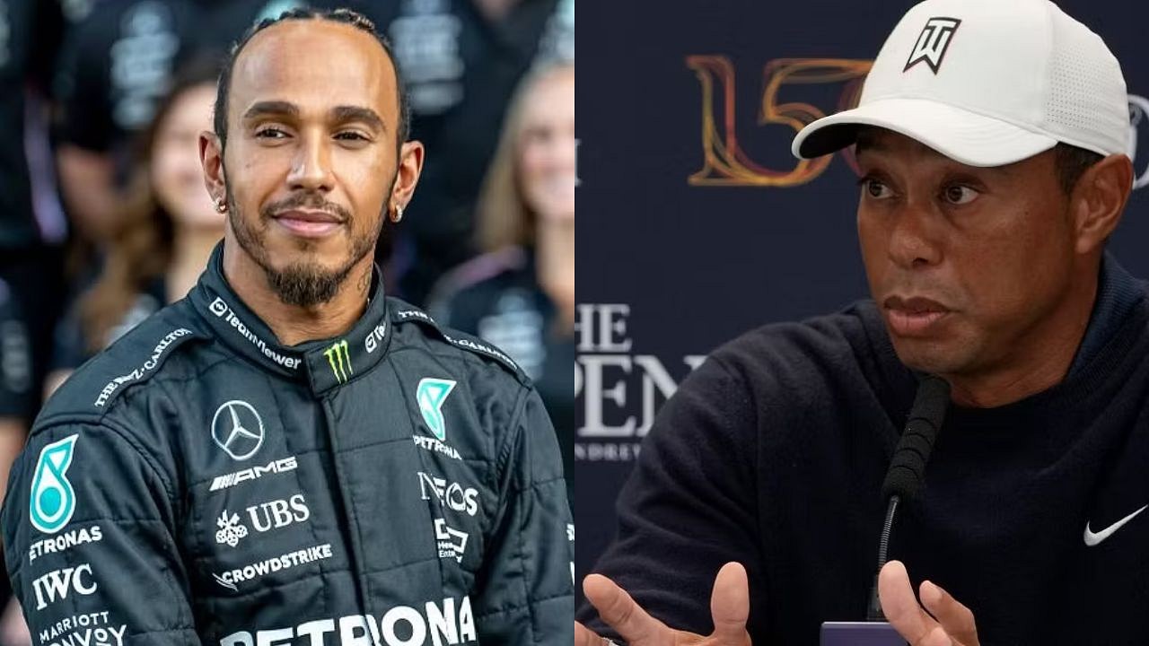 When Lewis Hamilton Once Demanded a Tiger Woods Movie After Gold