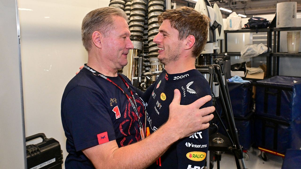 Post Heart Surgery, Max Verstappen's 51 Year Old Dad Puts Family Life ...