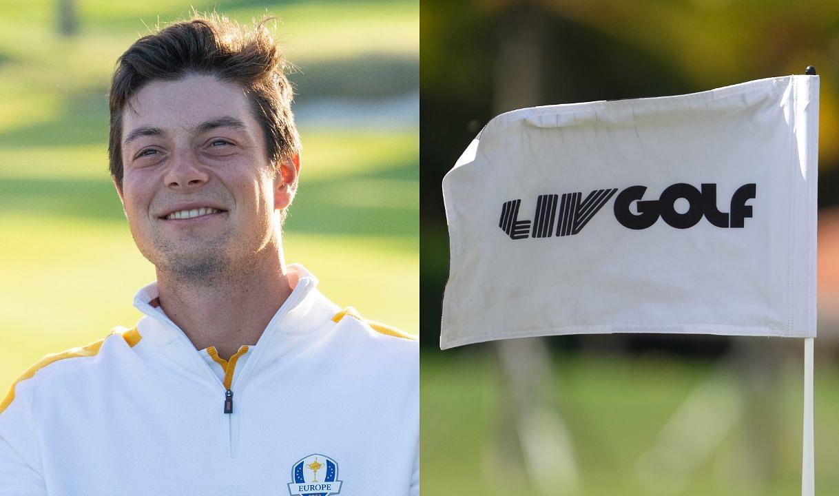 Viktor Hovland LIV Golf