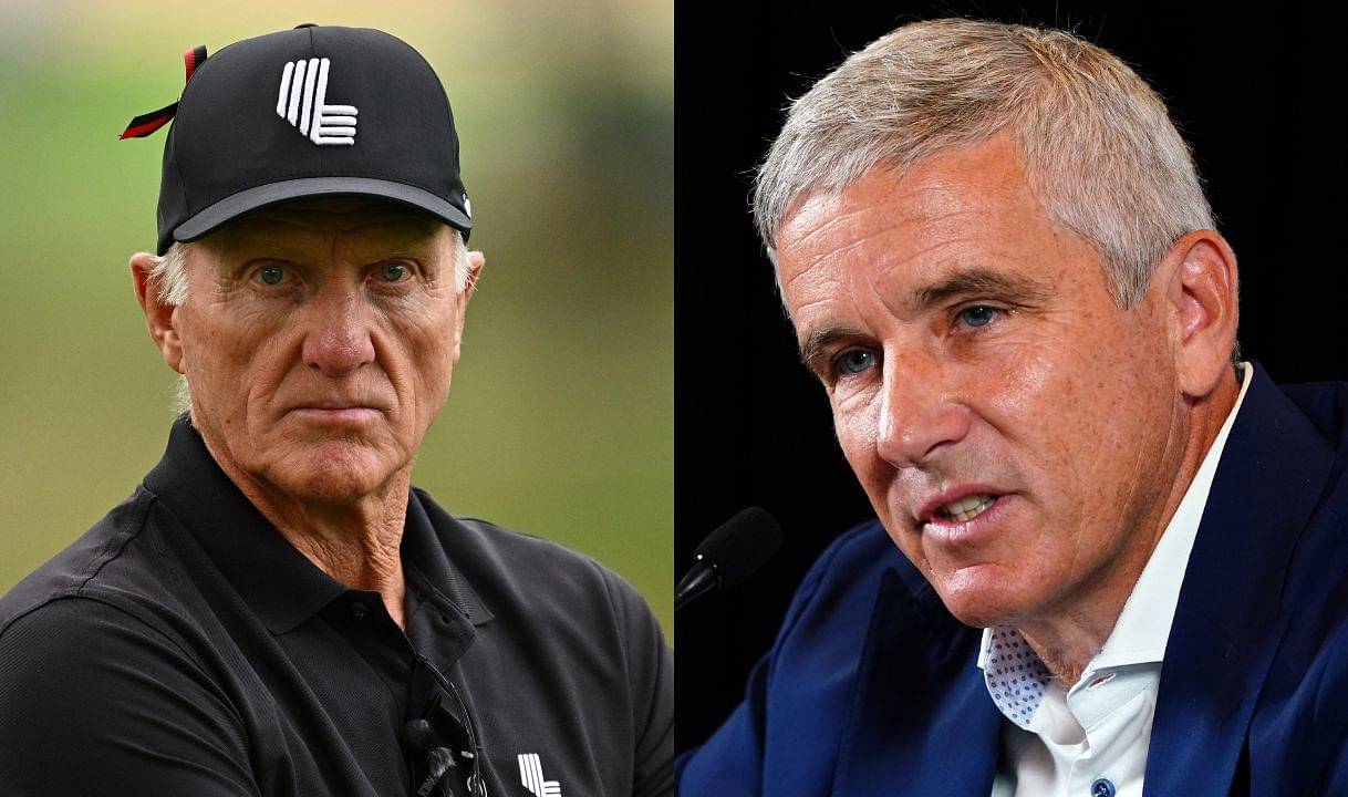 LIV Golf CEO Greg Norman or PGA Tour Commissioner Jay Monahan: Whose ...