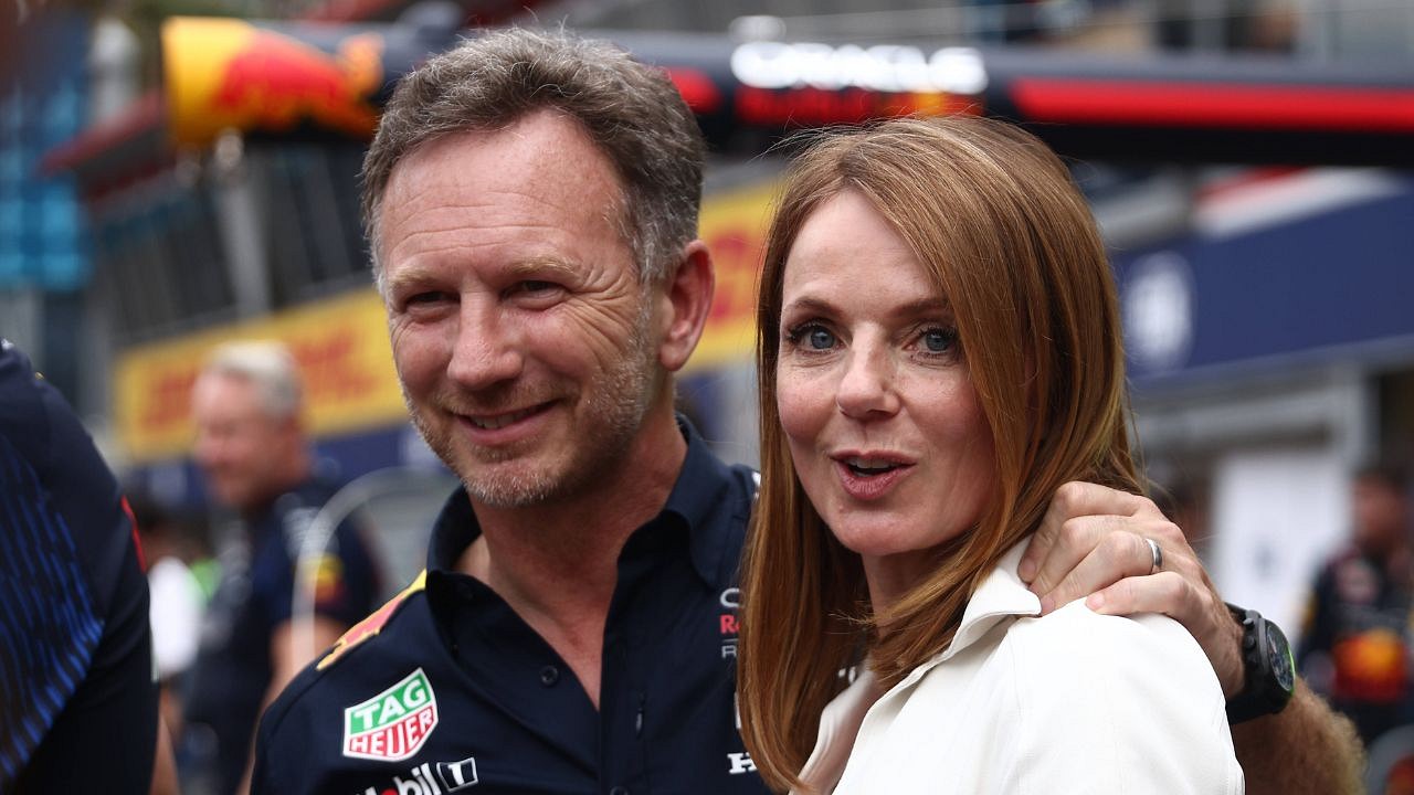 Christian Horner Reveals How Geri Halliwell ‘Indirectly’ Sponsored His ...