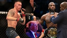 Leon Edwards Fires Shots At Colby Covington While Mentioning Donald Trump in His Statement