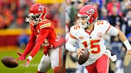 Patrick Mahomes & Kadarius Toney’s ‘Quadruple Pass’ Trick Play Goes Viral