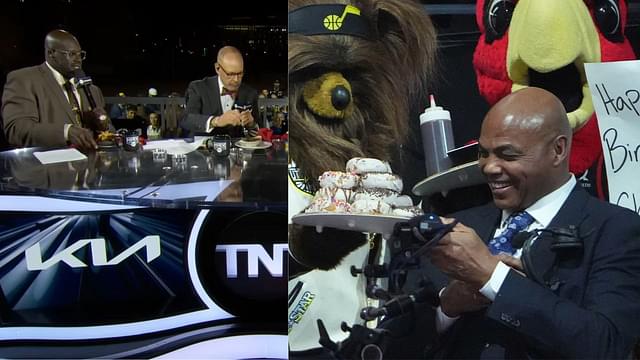 “Chuck You Was in Australia?”: Shaquille O’Neal and Inside the NBA Crew ‘Accuse’ Charles Barkley of 10,000 Donut Robbery in Australia
