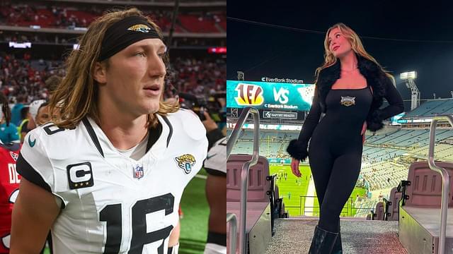 Trevor Lawrence’s Wife Marissa Wins Fans With Her All-Black Game Day Outfit Against the Bengals, Despite QB’s Unfortunate Injury