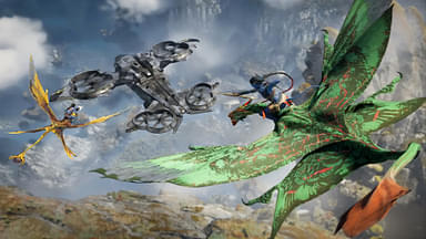 An image showing Avatar: Frontiers of Pandora gameplay screenshot