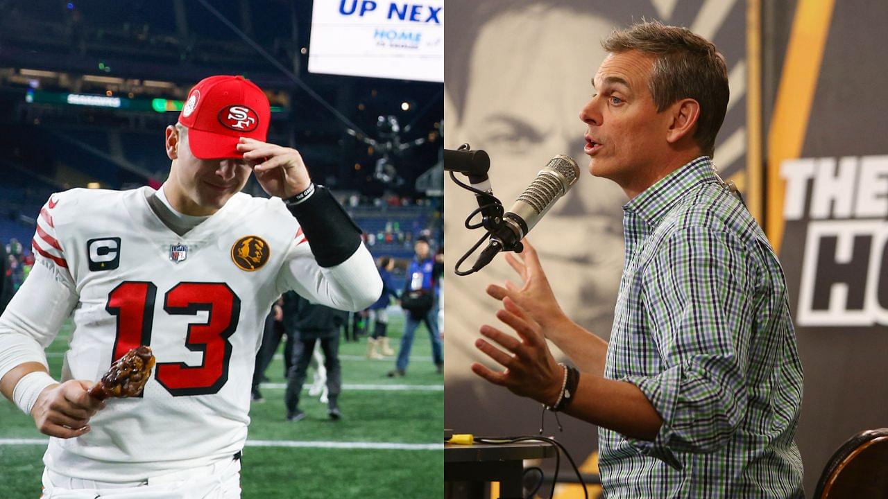 NFL Fans Rip Colin Cowherd For Judging Brock Purdy For His Dressing Style