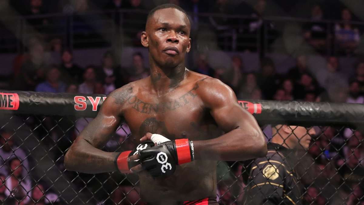 “The Philly Shell”: Israel Adesanya Explains a Crucial Element That ...