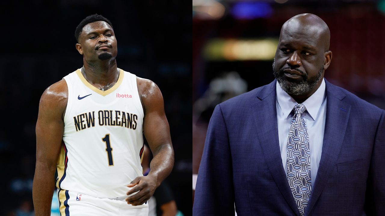 “You Don’t Get Mad, You Don’t Care”: Shaquille O’Neal Declares Zion ...