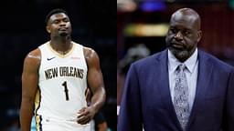 “You Don’t Get Mad, You Don’t Care”: Shaquille O’Neal Declares Zion Williamson ‘Not Ready’ Using His Magic Years as Example