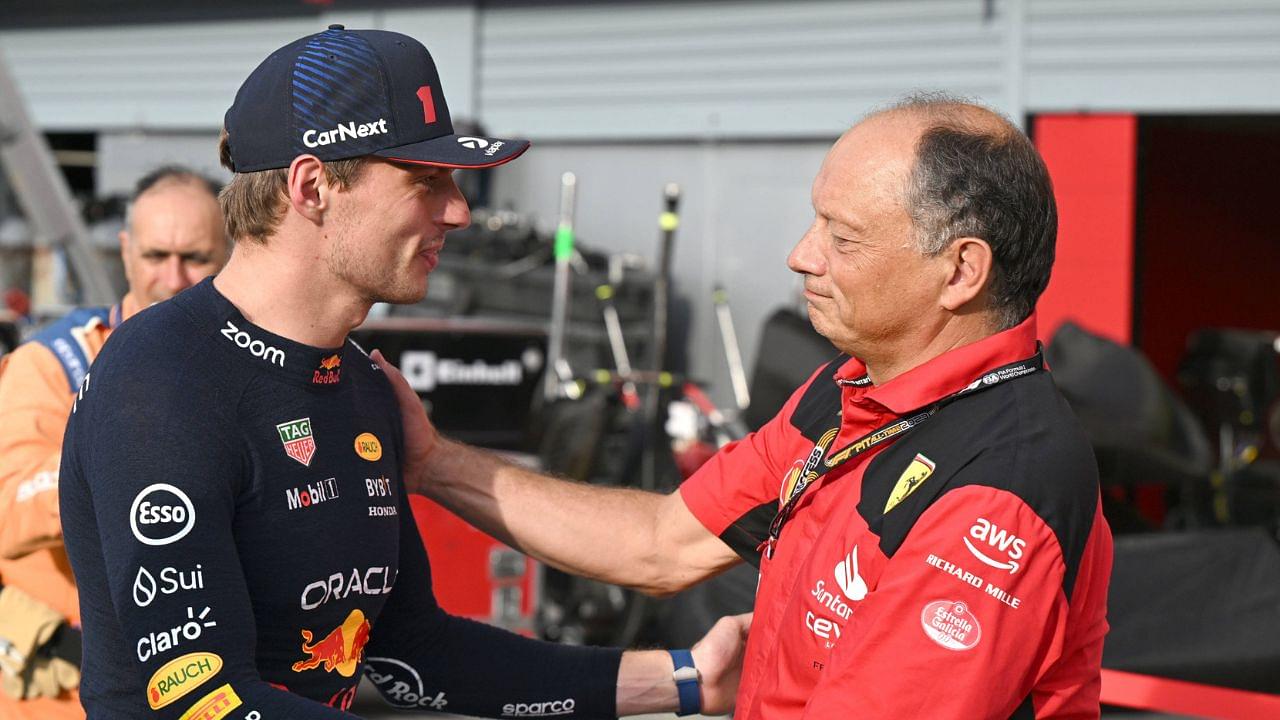 Max Verstappen Is the Hottest Driver on the Market and Ferrari Don't Mind a Taste