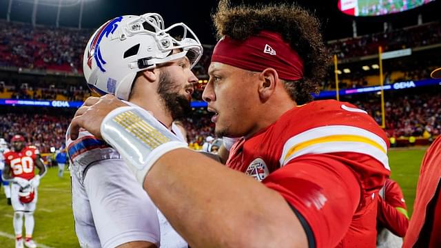 Patrick Mahomes Finally Admits His Behaviour Towards Josh Allen After Bills loss Was Uncalled For; "He Had Nothing to do With it"