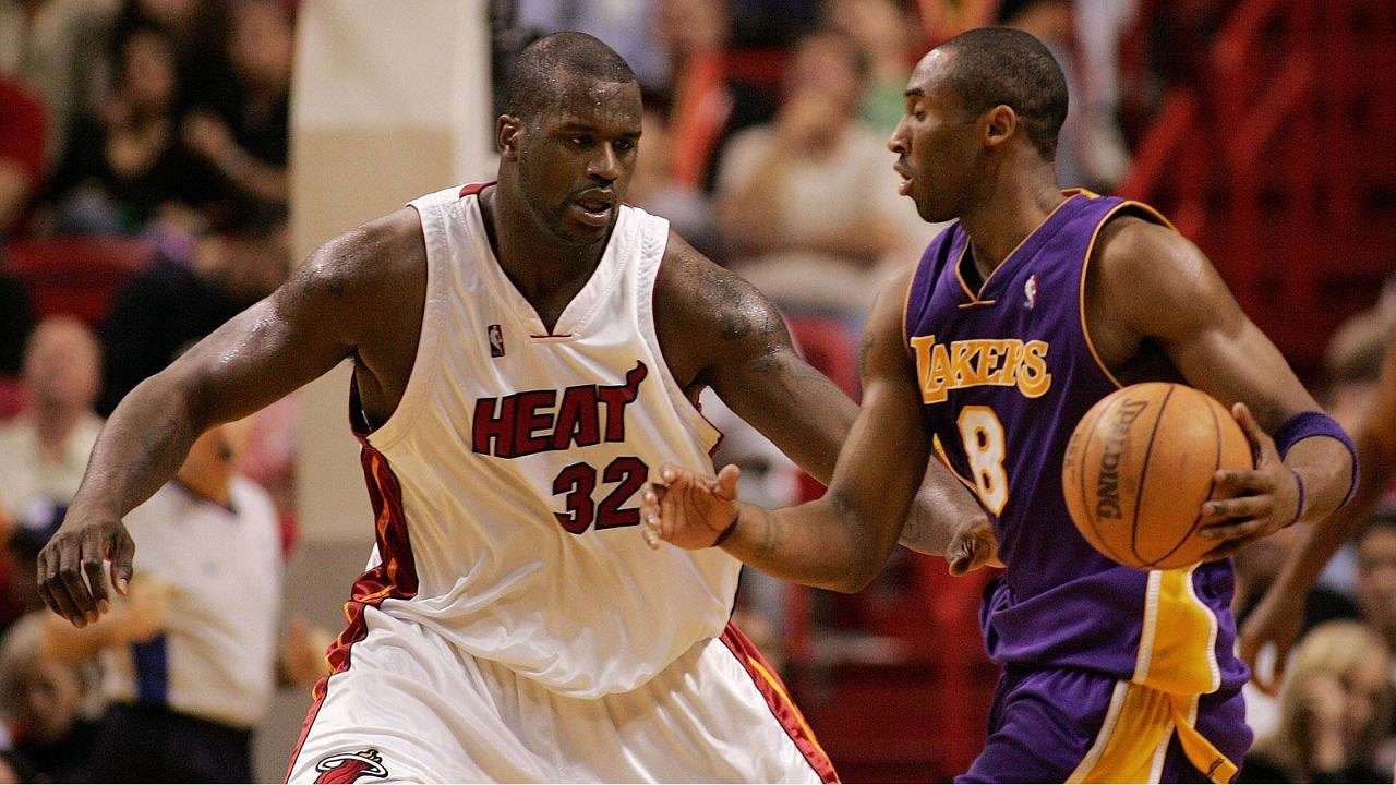 When Shaquille O'Neal's Iconic Corvette Comparison For Kobe Bryant