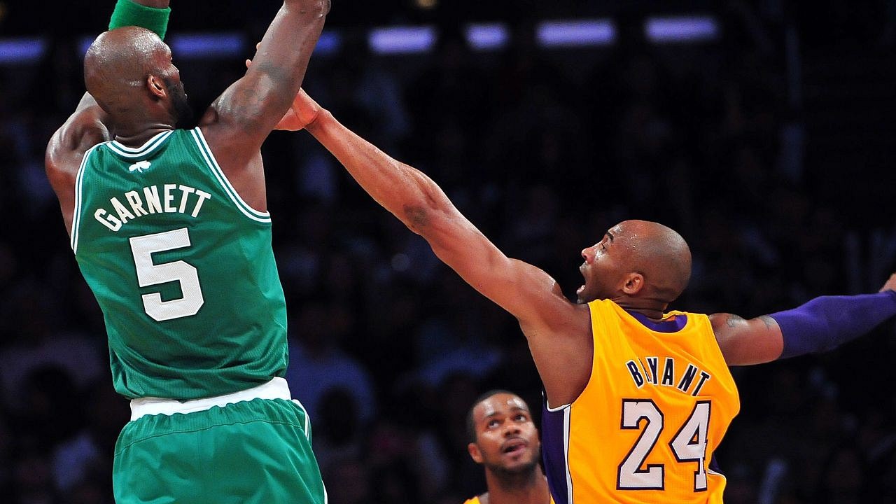 "Kobe Bryant is No Kevin Garnett": Laker Legend's Announcement to Skip College Made Celtics and Timberwolves Officials Question His Decision Making