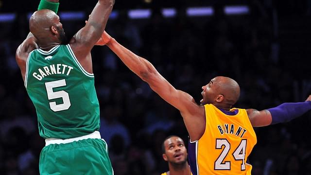 "Kobe Bryant is No Kevin Garnett": Laker Legend's Announcement to Skip College Made Celtics and Timberwolves Officials Question His Decision Making