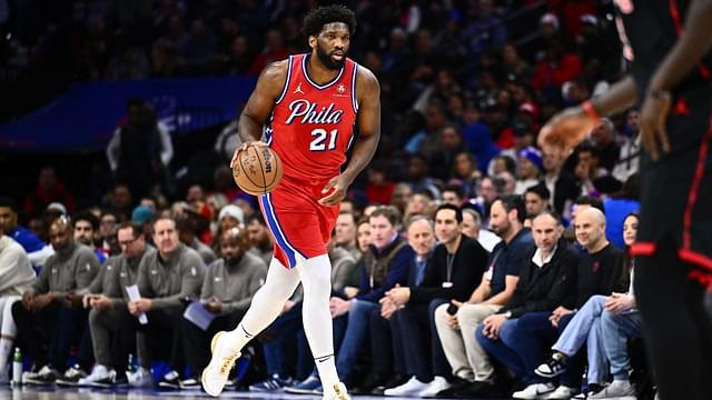 Is Joel Embiid Playing Tonight Against The Rockets? Injury Update On 76ers Star's Tweaked Ankle