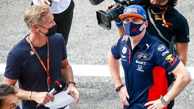 Red Bull Found a Loophole in the Regulations to Let David Coulthard Sit Behind Max Verstappen's Car