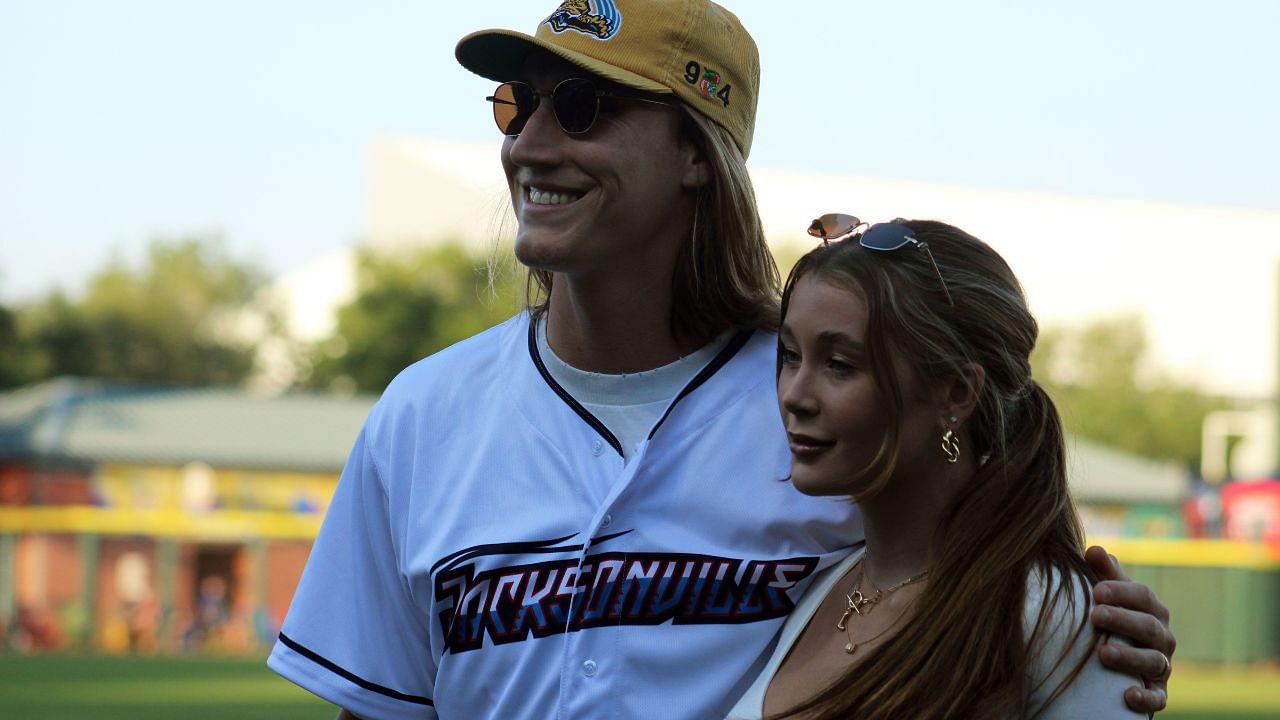 Trevor Lawrence’s Wife Marissa Wins Fans With Her All-Black Game Day Outfit Against the Bengals, Despite QB’s Unfortunate Injury