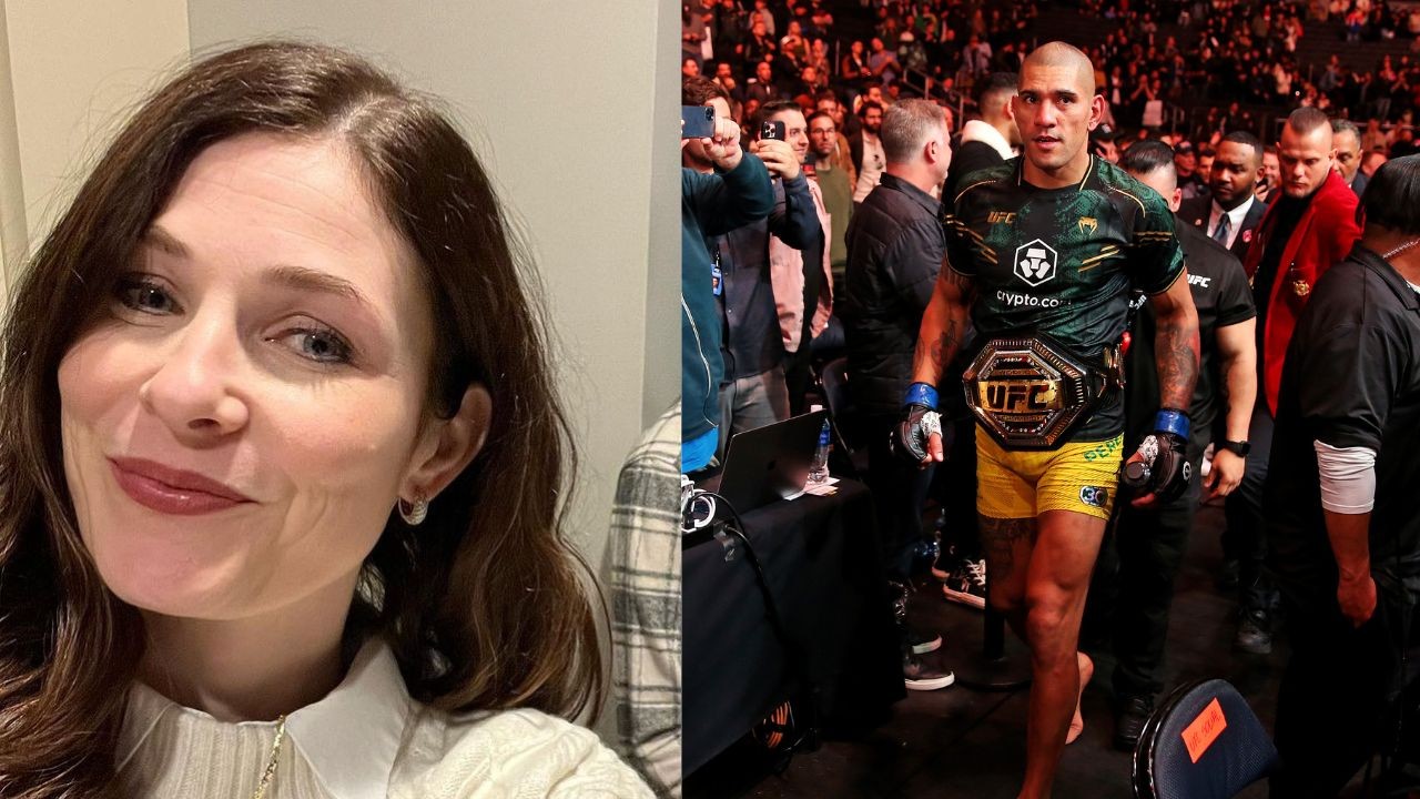 Alex Pereira Girlfriend Who Is MerleDid the UFC Champion Break Up
