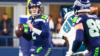 Drew Lock Postgame Interview: Seahawks QB Says "I am the Man Still" After Hunting the Eagles in Style