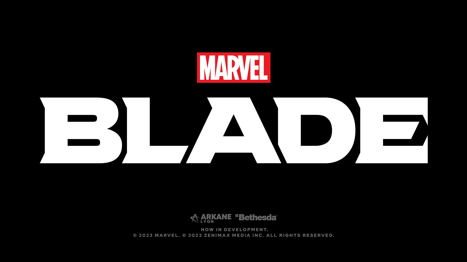 Bethesda And Arkane Lyon Reveals Their Newest Title, Marvel's Blade At ...