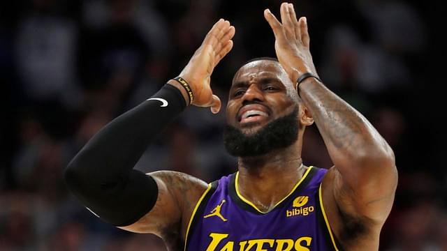 “LeBron James Gets Screwed Over by the NBA Refs”: NBA Twitter Debates ‘Foot on the Line or Not’ as Lakers Fall Short to Timberwolves