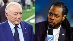 “Jerry Jones Knows His Team Is Not Built Like That,” Said Richard Sherman, While Giving Jones a Reality Check for Claiming the Cowboys Can Beat the Eagles and the 49ers