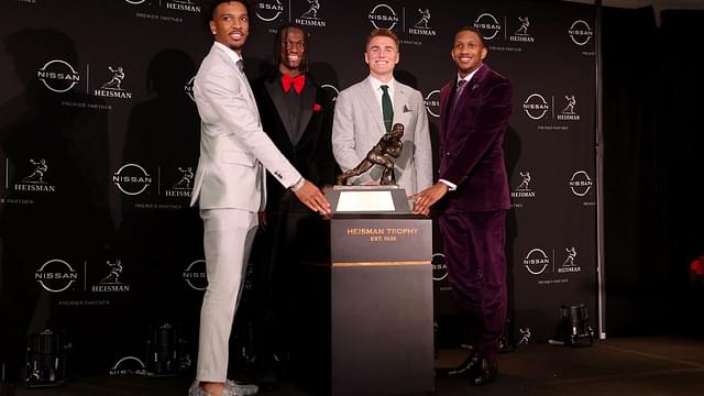 "Michael Penix Robbed": Washington Fans Rally in Huskies QB's Support as Jayden Daniels Takes Home Heisman Honors