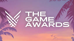 An image showing The Game Awards 2023 logo on GTA 6 teaser