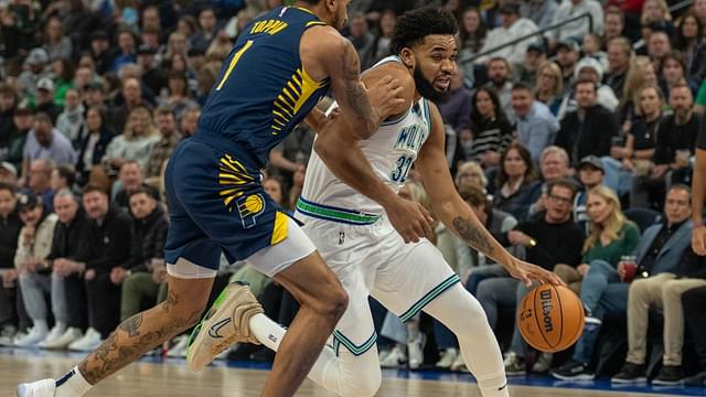 “Not the Sun, But One of the Planets”: Karl-Anthony Towns Speaks Out about Timberwolves Role After 40-Point Night