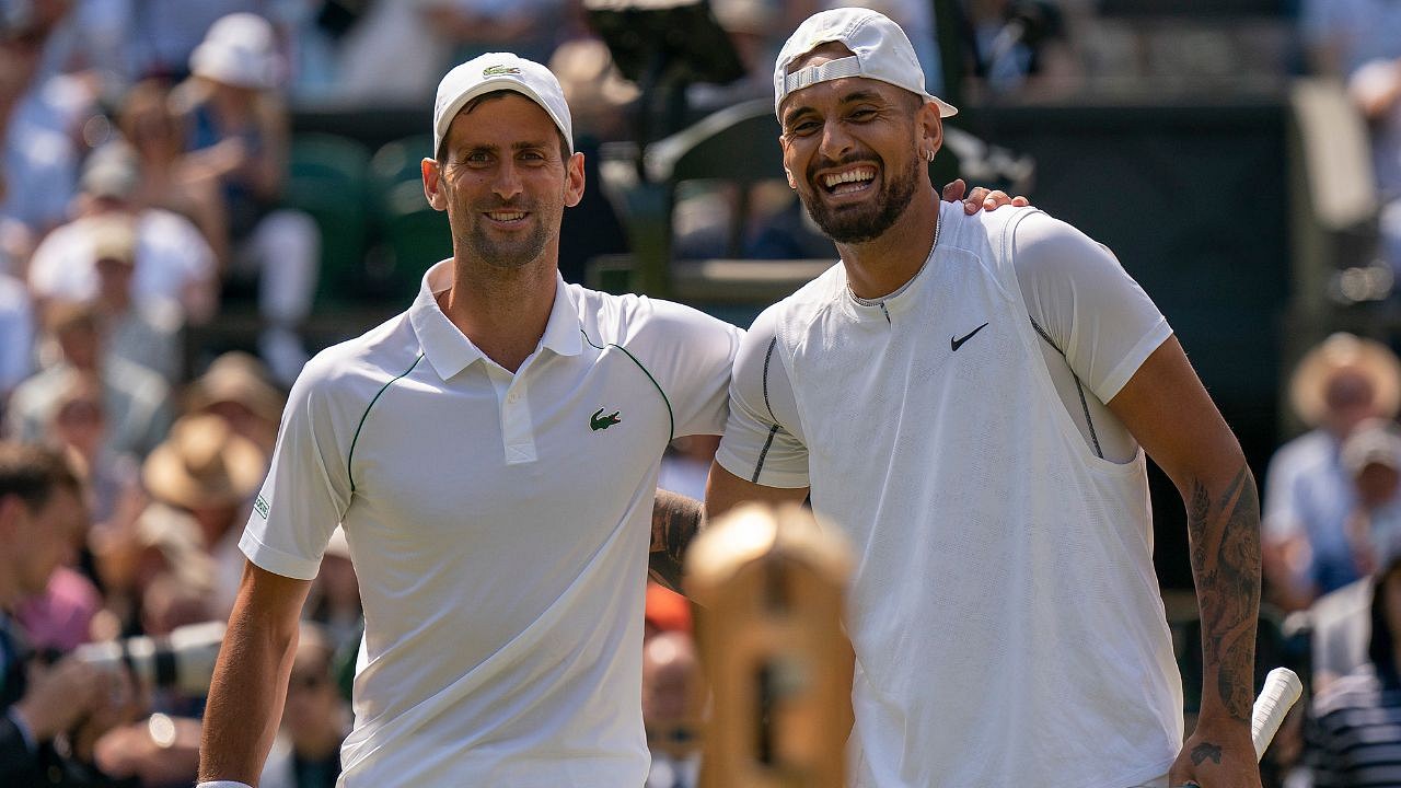 "He Made Sampras Look Like Sh*t": Nick Kyrgios Believes Former US Open Winner Proved Novak Djokovic Would "Eat Pete Sampras Alive"