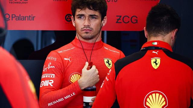 Former Ferrari Man Claims Charles Leclerc “Making Too Many” Mistakes Amidst Contract Renewal Talks