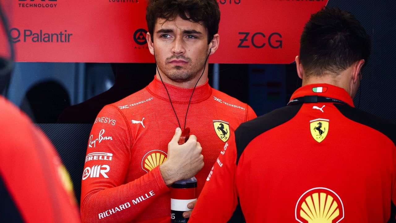 Former Ferrari Man Claims Charles Leclerc “Making Too Many