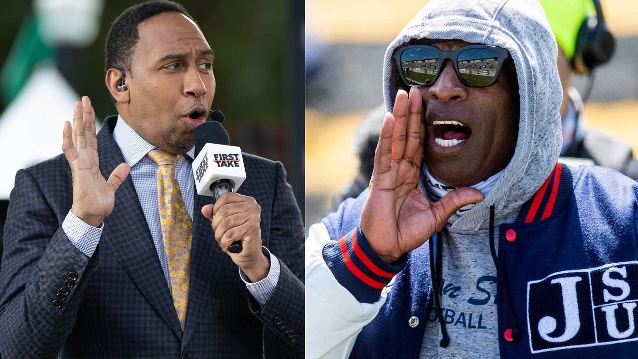 Deion Sanders Corrects Stephen A. Smith For Calling Just Shedeur The ...