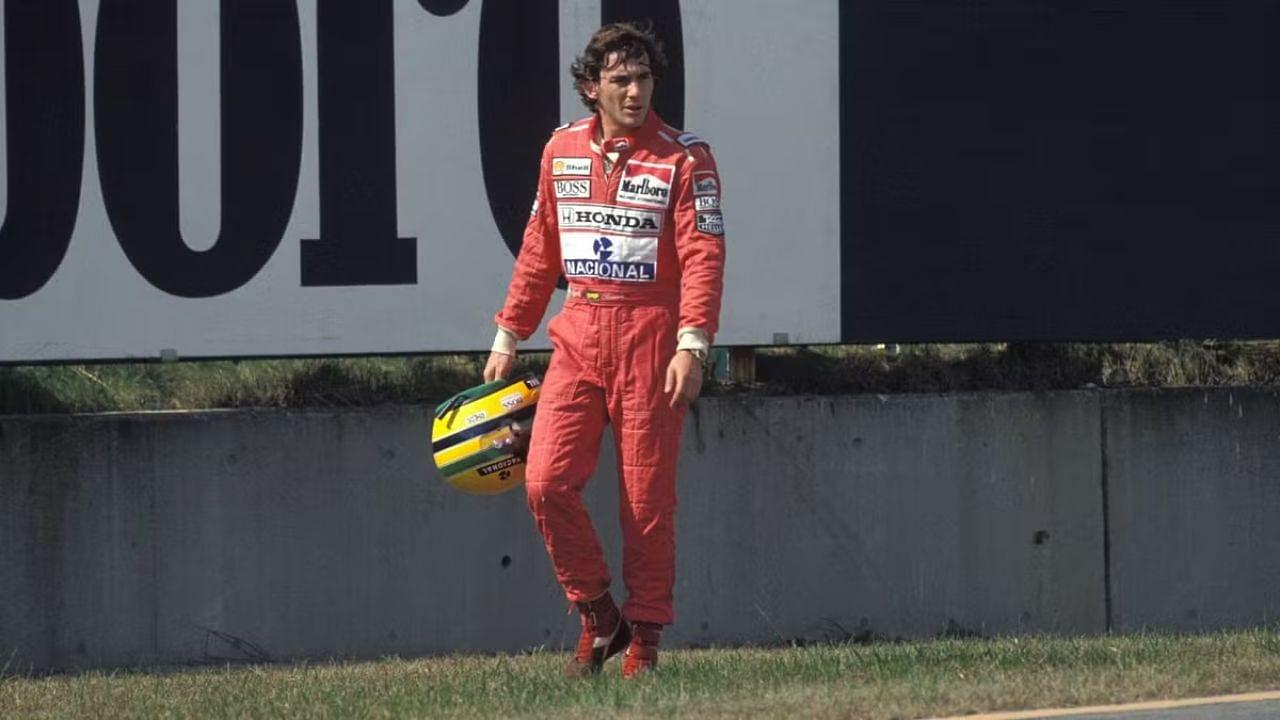 From F1 Cars to Bicycles- Ayrton Senna Had Perfect Retirement Plan in Place Before His Untimely Death