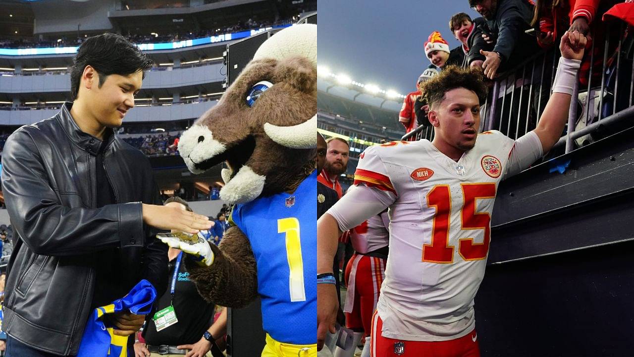While Dodgers Set to Splurge Over $1 Billion on 3 Stars, NFL's Chiefs' Top 3 Earners, Including Patrick Mahomes, Have Combined Deals Worth Less Than Half of it