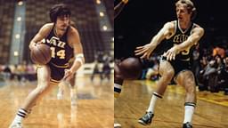 “If You Were Any Damn Good…”: Rookie Larry Bird ‘Coldly’ Took a Dig at Veteran ‘Pistol’ Pete Maravich