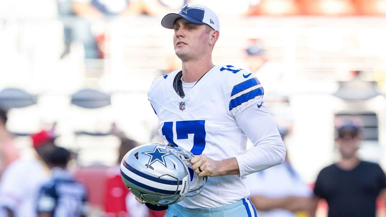 Software Engineer Turned Cowboys Kicker Brandon Aubrey Claims He Can Hit the Longest Field Goal in NFL History - The SportsRush