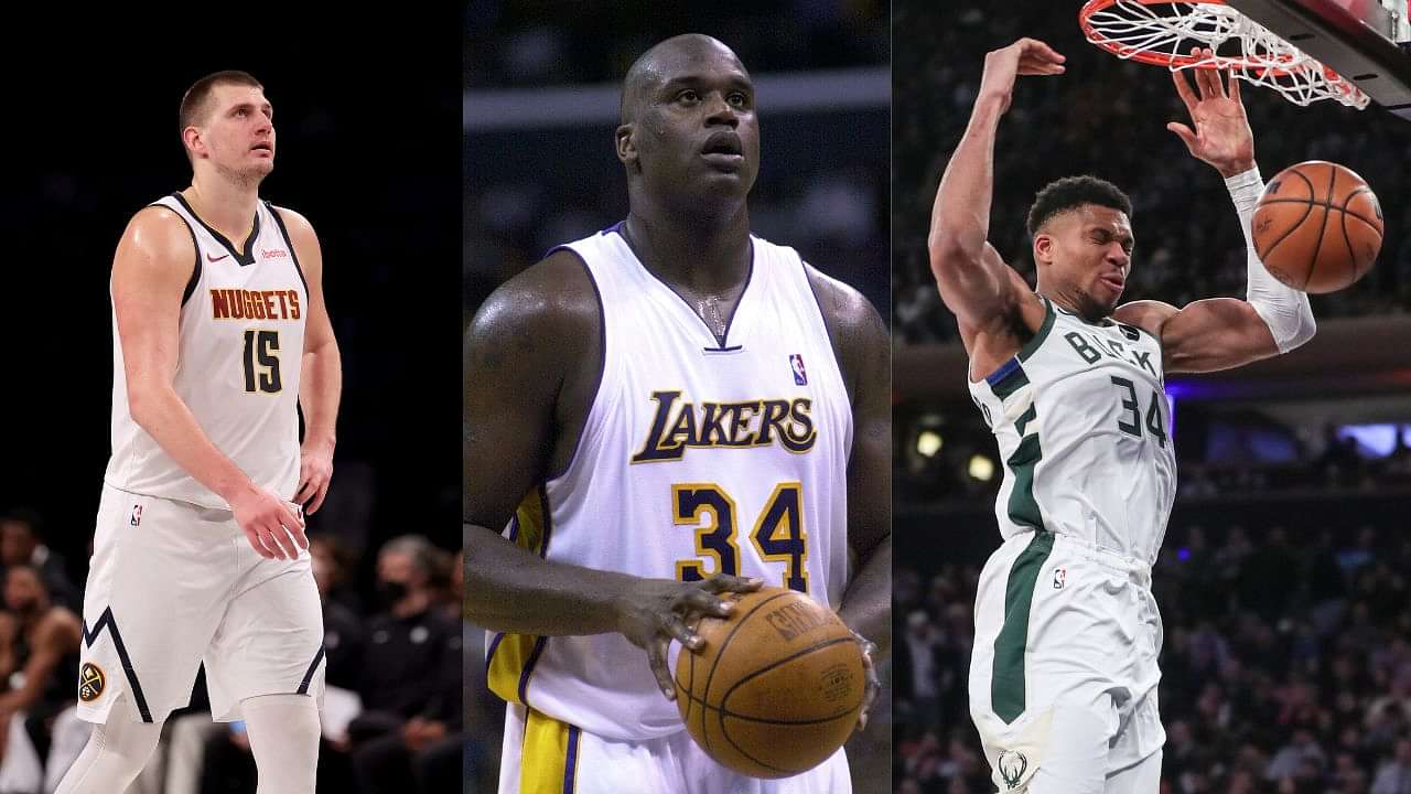 Shaquille O'Neal Refuses to Pit Nikola Jokic and Giannis Antetokounmpo Against Each Other: “New Shaq vs Tim Duncan Conversation”