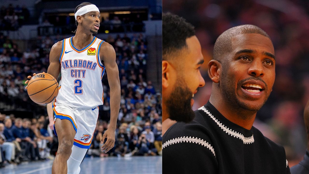 “Need Shai to Beat Minnesota”: Chris Paul ‘Hilariously’ Revealed Concocting Plan with Shai Gilgeous-Alexander Ahead of In-Season Game Against Kings